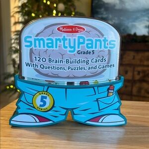 Melissa & Doug Smarty Pants Blue Activity Set